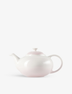 Le Creuset Shell Pink Classic Stoneware Teapot
