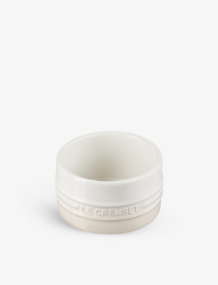 Le Creuset Meringue Stoneware Stackable Ramekin 9cm In Meringue