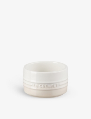 Le Creuset Meringue Stoneware Stackable Ramekin 9cm In Meringue