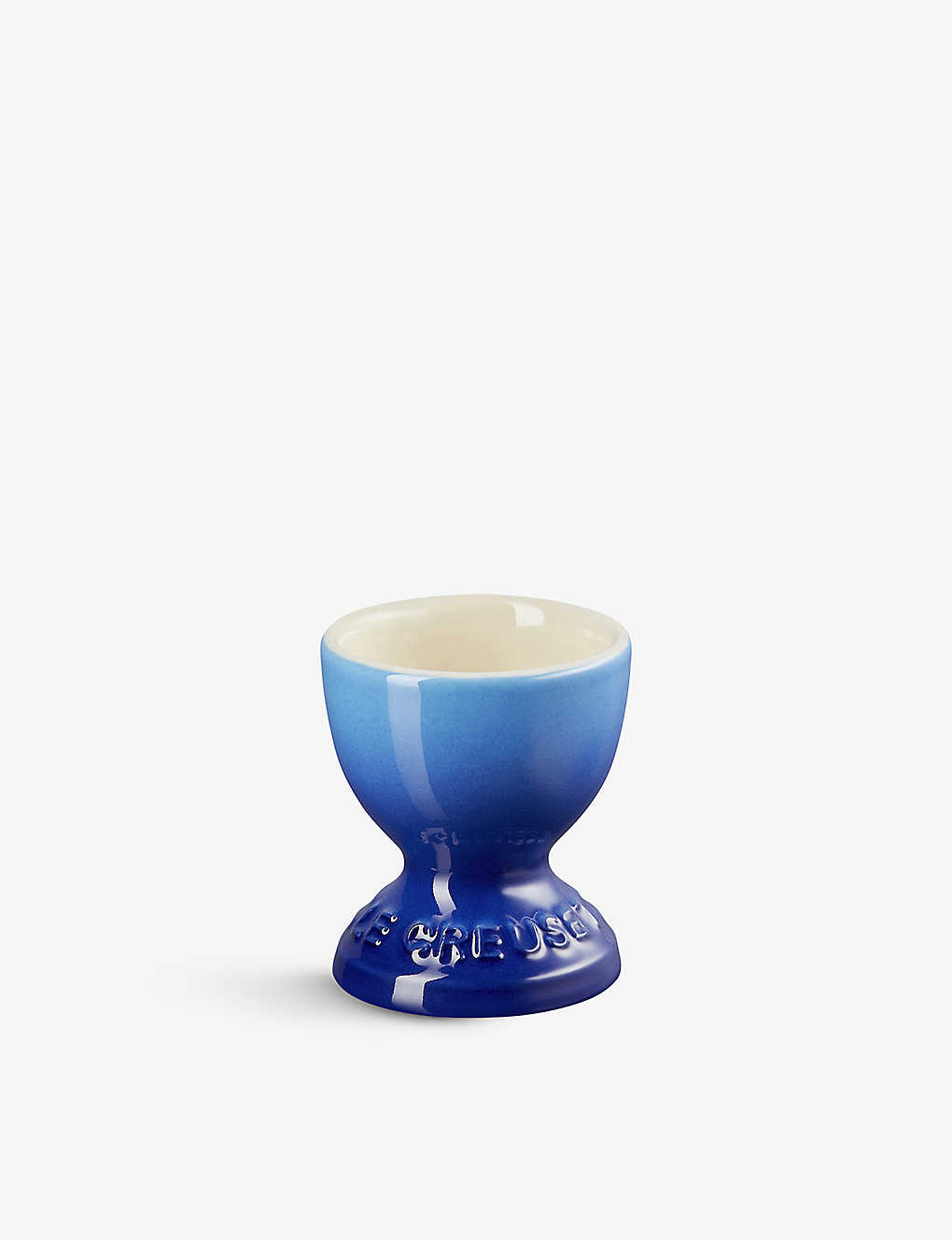 Le Creuset Azure Blue Stoneware Egg Cup