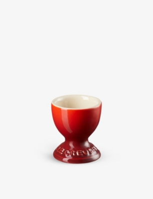 Le Creuset Cerise Stoneware Egg Cup 5.9cm In Cerise (purple)