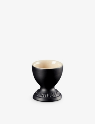 Le Creuset Satin Black Stoneware Egg Cup