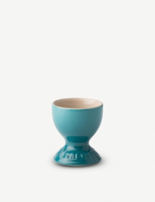 Le Creuset Stoneware Egg Cup, Teal