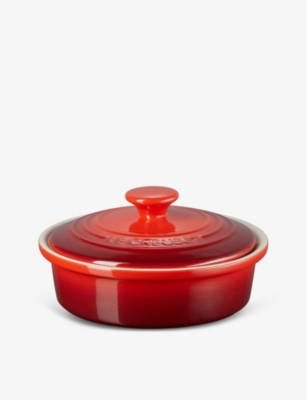 LE CREUSET: Stoneware Camembert cheese baker 17cm