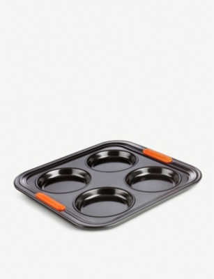 LE CREUSET   Yorkshire Pudding four cup baking tray