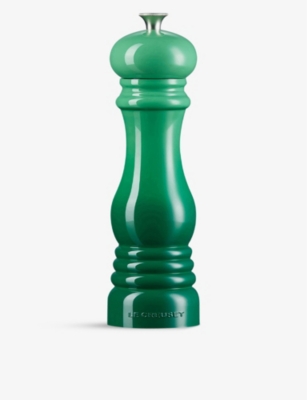 Le Creuset Bamboo Green Pepper Mill 21cm