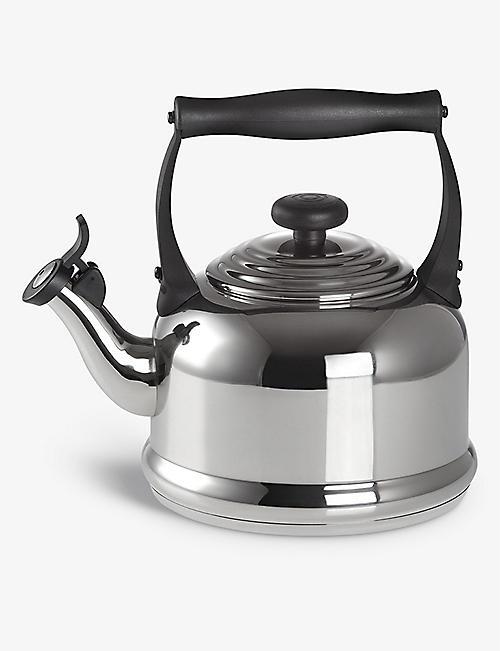 LE CREUSET: Traditional stainless steel kettle