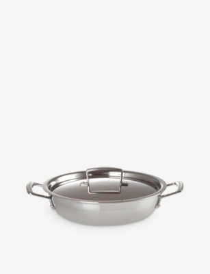 Signature Stainless Steel Shallow Casserole