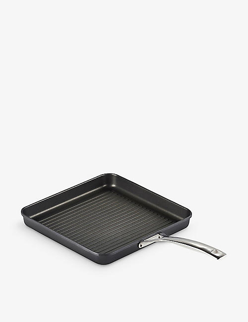 LE CREUSET: Square grill pan 28cm