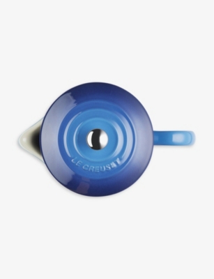 Le Creuset Stoneware Cafetiere 1l In Azure Blue
