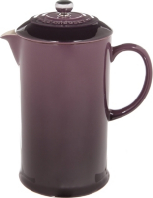 LE CREUSET - Stoneware cafetiere | Selfridges.com