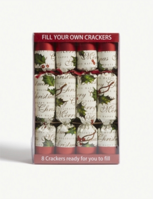 CRACKERS - Fill Your Own Christmas crackers 8-pack | Selfridges.com