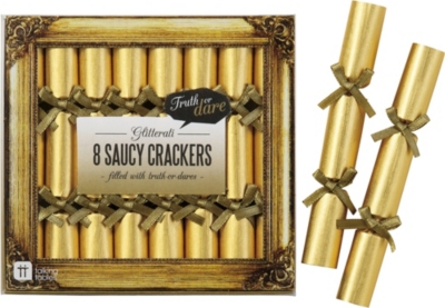 TALKING TABLES   Glitterati saucy crackers