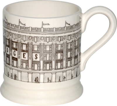 EMMA BRIDGEWATER - Selfridges Building mug | Selfridges.com