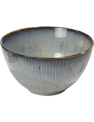 BROSTE Nordic Sea stoneware bowl