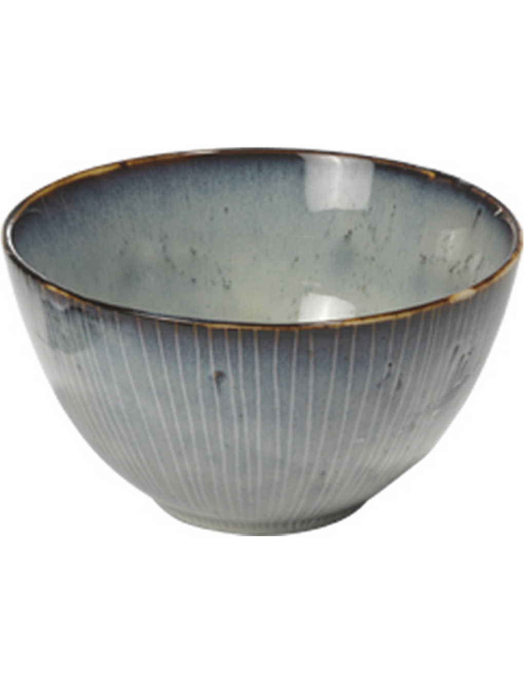 Broste Nordic Sea Stoneware Bowl 15cm