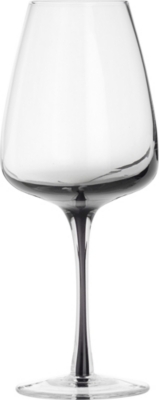 BROSTE: Smoke white wine glass