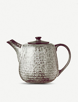 BROSTE Nordic Sea stoneware teapot