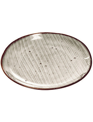 BROSTE Nordic sea stoneware dinner plate