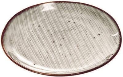 Broste Nordic Sea Stoneware Dinner Plate