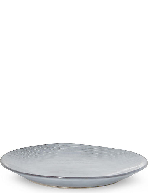 BROSTE: Nordic seaside stoneware plate