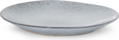 Broste Nordic Seaside Stoneware Plate