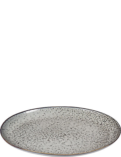 BROSTE: Nordic Sea stoneware serving oval plate