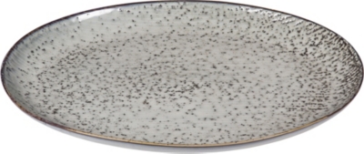 Shop Broste Nordic Sea Stoneware Serving Oval Plate