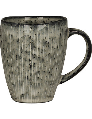 BROSTE Nordic sea stoneware mug with handle