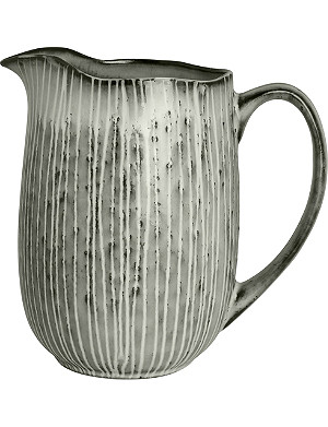 BROSTE Nordic sea stoneware jug