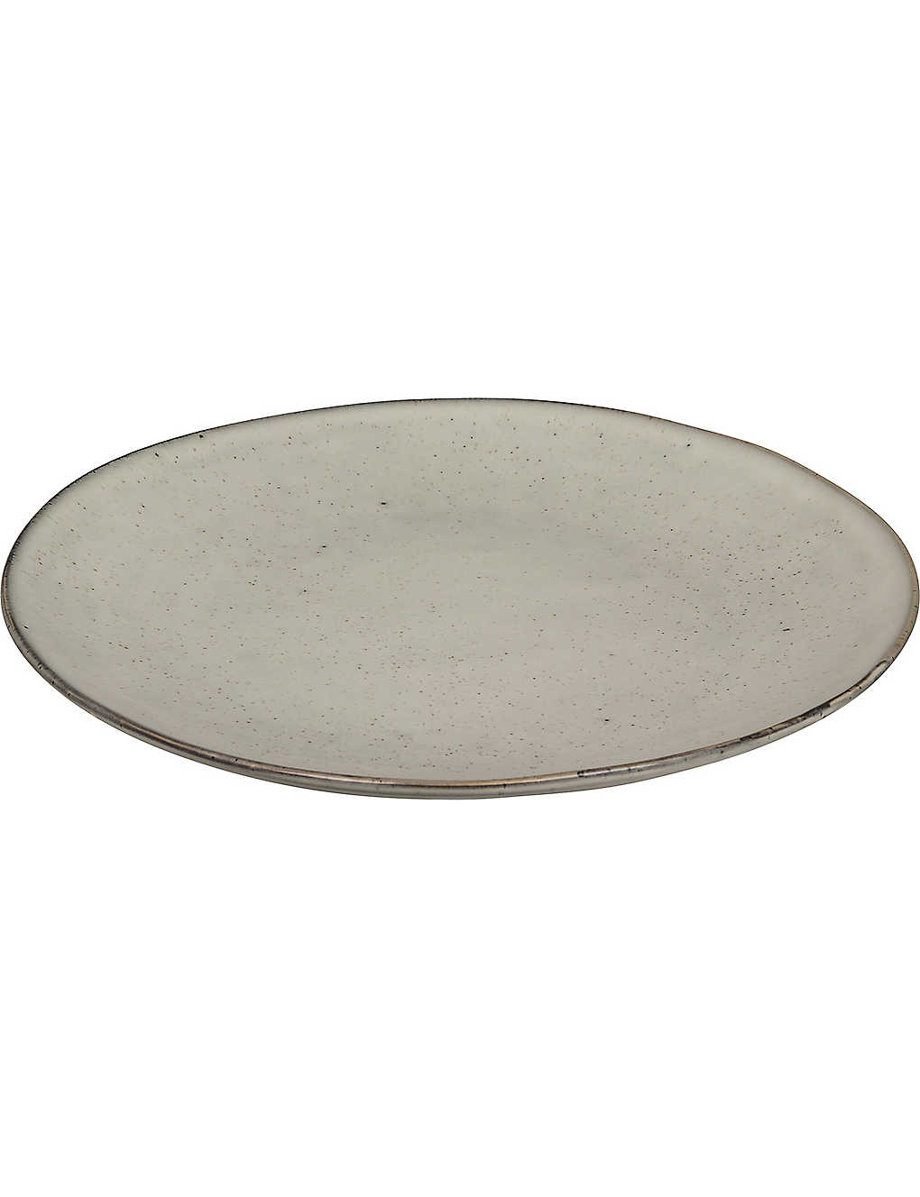 Broste Nordic Sand Stoneware Dinner Plate