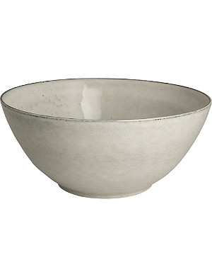 BROSTE Nordic Sand extra large stoneware bowl