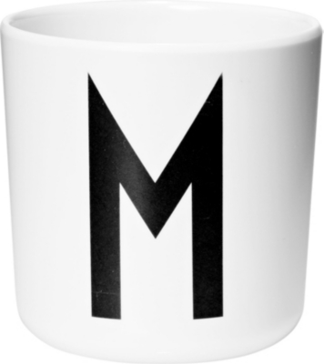 DESIGN LETTERS   M melamine cup