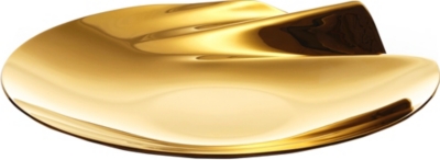 ZAHA HADID - Serenity medium stainless steel bowl | Selfridges.com