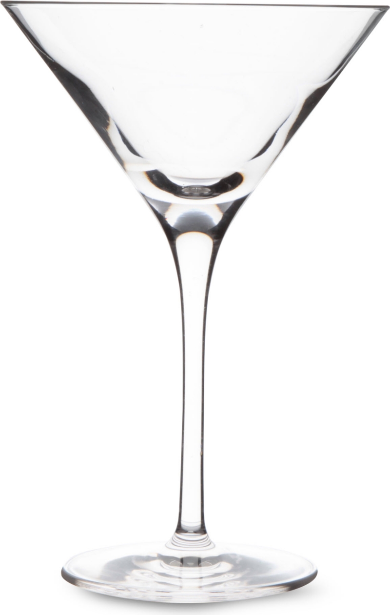 DARTINGTON   Orbit crystal martini glass