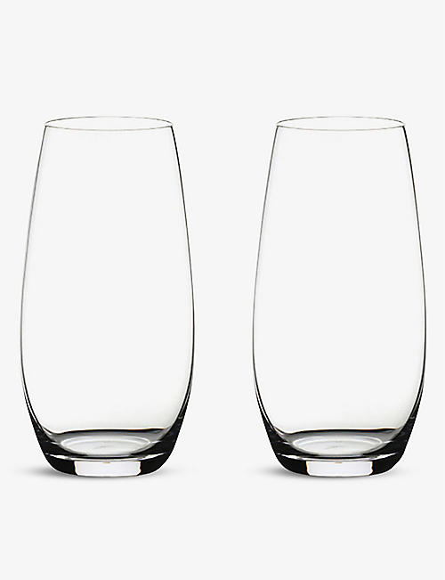 RIEDEL: Champagne tumbler twin-pack