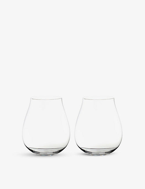 RIEDEL: Pinot Noir wine glass twin-pack