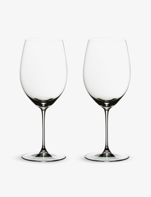 Veritas cabernet/merlot glasses pair
