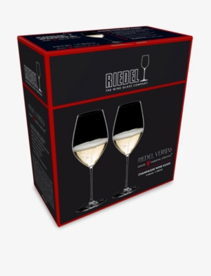 RIEDEL: Veritas champagne glasses pair