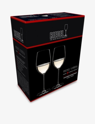 Shop Riedel Veritas Chardonnay Glasses Pair