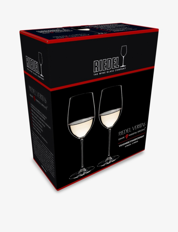 Veritas chardonnay glasses pair