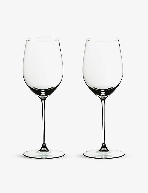 RIEDEL: Veritas chardonnay glasses pair