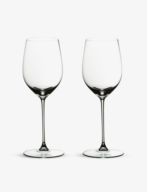 Veritas chardonnay glasses pair