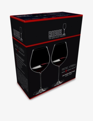 Shop Riedel Veritas Old World Pinot Noir Glass Set Of Two
