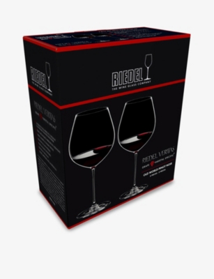 RIEDEL: Veritas Old World Pinot Noir glass set of two
