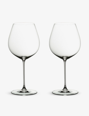 Riedel Veritas Old World Pinot Noir Glass Twin-pack