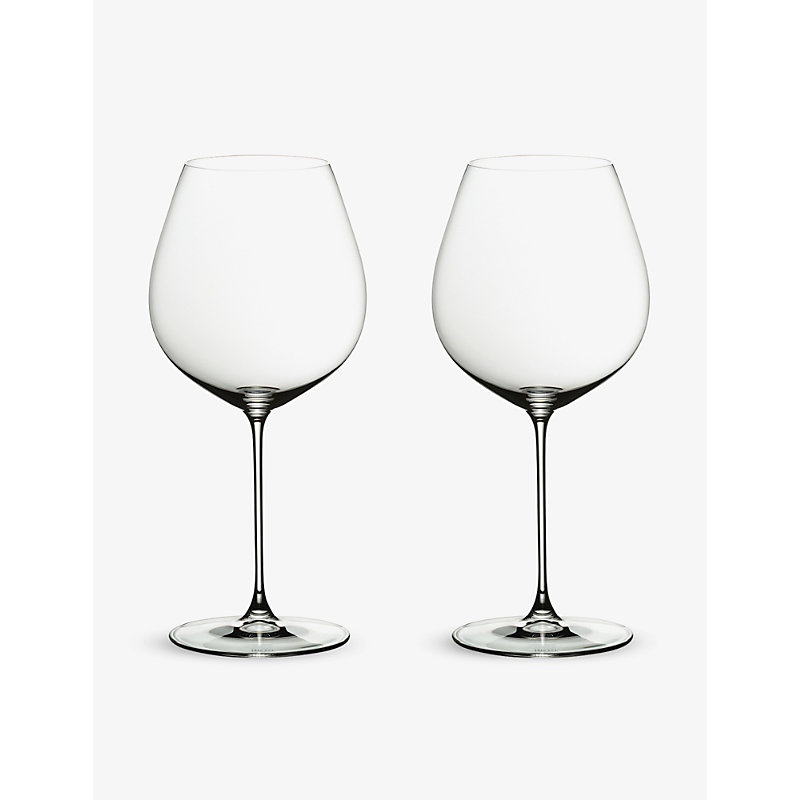 Riedel Veritas Old World Pinot Noir Glass Twin-pack