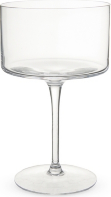 LSA Otis champagne cocktail glasses x 4 280ml