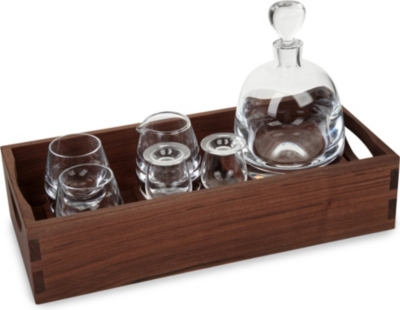 LSA: Islay whisky connoisseur set and tray