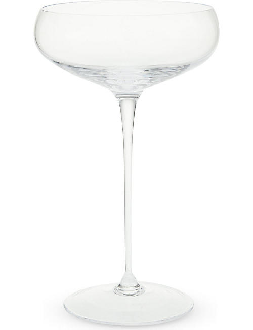 LSA: WINE champagne saucers set of four